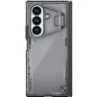 Custodia per Samsung Galaxy Z Fold7 F966, Nillkin, Iceblade Prop con ritaglio per fotocamera, Nera