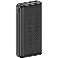 Batteria Esterna XO Design PB309, 20000mAh, 22.5W, QC + PD, 1 x USB-A - 1 x USB-C, Nera