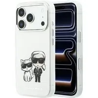 Custodia MagSafe per Apple iPhone 18 Pro Max / 17 Pro Max, Karl Lagerfeld, IML KC Bodies Sketch Print, Beige