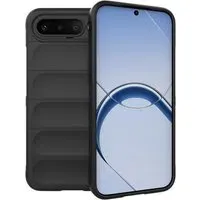 Custodia per Realme 16, Techsuit, Magic Shield, Nera