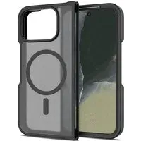 Custodia MagSafe per Google Pixel 11 Pro Fold, Techsuit, PureFrost, Nero Satinato