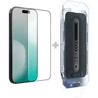 Pellicola protettiva per schermo Nillkin CP+ Pro con applicatore per Apple iPhone 18 Pro / 17 Pro, vetro temperato, adesivo completo, nero