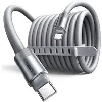 Cavo Dati e Ricarica USB-C - USB-C Lisen L115, 100W, 3m, Grigio YL0126010031