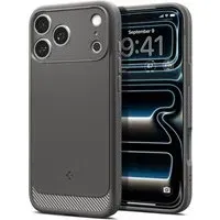 Custodia MagSafe per Apple iPhone 18 Pro Max / 17 Pro Max, Spigen, Rugged Armor, Grigio ACS12110