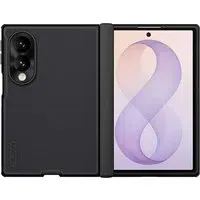 Custodia MagSafe per Samsung Galaxy Z Fold8 F971, Nillkin, Super Frosted Shield, Nera