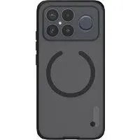 Custodia MagSafe per Xiaomi Poco F8 Ultra, Nillkin, Super Shield Pro, Nera Trasparente