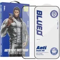 Pellicola protettiva per schermo Blueo Anti-Static HD per Apple iPhone 18 Pro Max / 17 Pro Max / 16 Pro Max, Vetro temperato, Full Glue, Nero