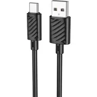 Cavo Dati e Ricarica USB-A - USB-C HOCO X88, 18W, 2m, Nero