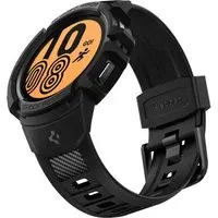 Custodia Spigen Rugged Armor Pro per Google Pixel Watch 45mm Series, Nera ACS11223