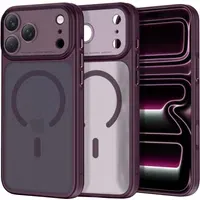 Custodia MagSafe per Apple iPhone 18 Pro Max / 17 Pro Max, Tech-Protect, MagPrime CC, Vinaccia Opaca