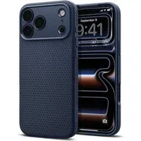 Custodia per Apple iPhone 18 Pro / 17 Pro, Spigen, Liquid Air, Blu Navy ACS12150
