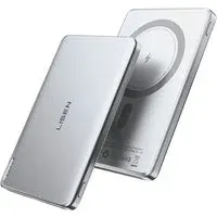 Batteria Esterna Wireless Lisen L601 Pro, 5000mAh, 22.5W, PD + FQI, 1 x QI - 1 x USB-C, Grigio YL0325090011