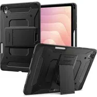 Custodia per Samsung Galaxy Tab S12 Plus, Spigen, Tough Armor Pro, Nera ACS11827