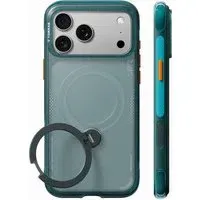 Custodia MagSafe per Apple iPhone 18 Pro / 17 Pro, Torras, Ostand Q3 Air, Verde