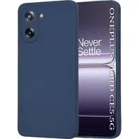 Custodia per OnePlus Nord CE5, Techsuit, SoftFlex, Blu Navy