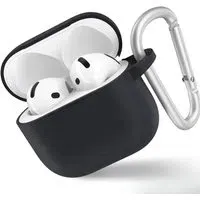 Custodia Blueo Liquid per Apple AirPods 4, Nera