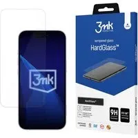 Pellicola protettiva per schermo 3MK HardGlass per Apple iPhone 18 Pro / 17 Pro / 17 / 16 Pro, Vetro temperato, Full Glue
