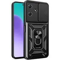 Custodia per Xiaomi Redmi 12 5G, Techsuit, CamShield, Nera