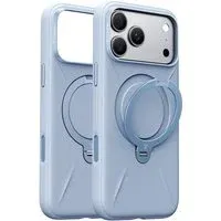 Custodia MagSafe per Apple iPhone 18 Pro / 17 Pro, Torras, QPRO Silicone, Blu