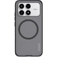 Custodia MagSafe per Xiaomi Poco F8 Pro, Nillkin, Super Shield Pro, Nero Trasparente