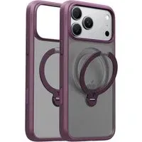 Custodia MagSafe per Apple iPhone 18 Pro Max / 17 Pro Max, Torras, Ostand Spin, Viola