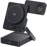 Caricatore Wireless Baseus PicoGo AF21 3in1, 35W, Nero E0205402
