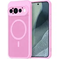 Custodia MagSafe per Google Pixel 11 Pro, Techsuit, HaloFrost II, Rosa