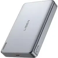 Batteria Esterna Wireless Lisen L601 Pro, 10000mAh, 27W, PD + FQI, 1 x QI - 1 x USB-C, Grigio YL0325100009
