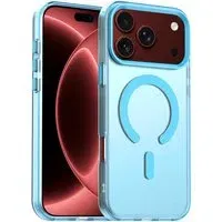 Custodia MagSafe per Apple iPhone 18 Pro Max / 17 Pro Max, Techsuit, CandyCase, Blu