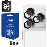 Pellicola protettiva per fotocamera posteriore 3MK Protection Pro per Apple iPhone 18 Pro / 18 Pro Max, vetro temperato, trasparente