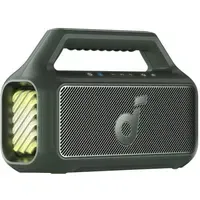 Cassa Portatile Bluetooth Anker SoundCore Boom 2 Nuova Versione, 80W, TWS, RGB, Impermeabile, Verde A3138062