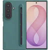 Custodia per Samsung Galaxy Z Fold8 Ultra F976, Nillkin, Flex Pure con supporto per S-Pen, Verde