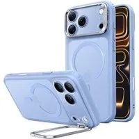 Custodia MagSafe per Apple iPhone 18 Pro Max / 17 Pro Max, ESR, Classic Hybrid Kickstand, Blu Satinato