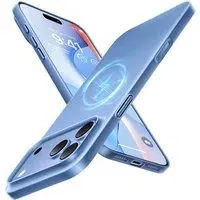 Custodia MagSafe per Apple iPhone 18 Pro / 17 Pro, Torras, OriginFit, Blu