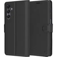 Custodia per Samsung Galaxy A16 5G A166 / A16 4G A165, Techsuit, Leather Folio, Nera