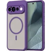 Custodia MagSafe per Google Pixel 11 Pro, Techsuit, HaloFrost II, Viola