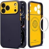 Custodia MagSafe per Apple iPhone 18 Pro / 17 Pro, Spigen, Caseology Nano Pop, Viola ACS12178