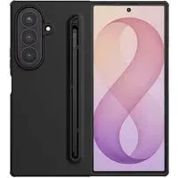 Custodia per Samsung Galaxy Z Fold8 Ultra F976, Nillkin, Flex Pure con supporto per S-Pen, Nera