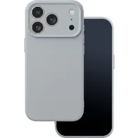 Custodia per Apple iPhone 17 Pro Max, OEM, Silicone, Grigio