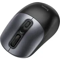 Mouse Wireless HOCO GM28, 1600DPI, Grigio