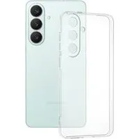 Custodia per Samsung Galaxy S26 FE S741 / S25 FE, Techsuit, Chiara, Trasparente