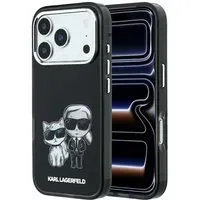 Custodia MagSafe per Apple iPhone 18 Pro / 17 Pro, Karl Lagerfeld, KC Bodies Sketch, Nera