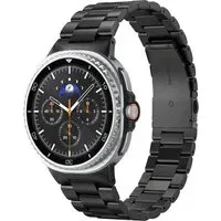 Cinturino Spigen Modern Fit 316L per Samsung Galaxy Watch9 / Watch8 / Watch8 Classic Series, Nero AMP11608
