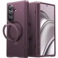Custodia MagSafe per Samsung Galaxy Z Fold8 Ultra F976, Torras, Ostand Q3 Spin, Viola