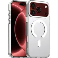 Custodia MagSafe per Apple iPhone 18 Pro Max / 17 Pro Max, Techsuit, CandyCase, Bianca