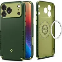 Custodia MagSafe per Apple iPhone 18 Pro / 17 Pro, Spigen, Caseology Nano Pop Hybrid, Verde ACS12176