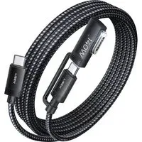 Cavo di ricarica USB-C - USB-C / MagSafe 3 Lisen, 140W, 2m, Grigio YL0124070021