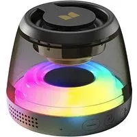Cassa Portatile Bluetooth Monster Mag Flux, 5W, TWS, RGB, Nera