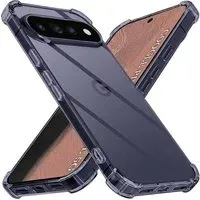 Custodia per Google Pixel 11, Techsuit, Shockproof Clear, Fumè