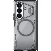 Custodia MagSafe per Samsung Galaxy Z Fold7 F966, Nillkin, Iceblade Prop con ritaglio per fotocamera, Nera